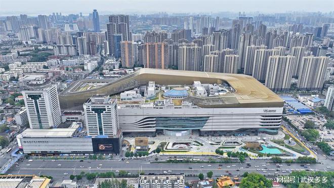 華中地區最大商業體開業！